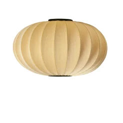 Discount Made by Hand - Loftlampe - Knit-Wit 76 Oval Ceiling/Wall - Sunrise