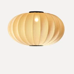 Discount Made by Hand - Loftlampe - Knit-Wit 76 Oval Ceiling/Wall - Sunrise