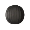 Made by Hand - Loftlampe - Knit-Wit 75 Round Ceiling - Black