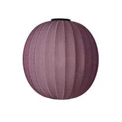 Sale Made by Hand - Loftlampe - Knit-Wit 75 Round Ceiling - Burgundy