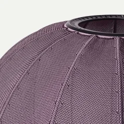 Sale Made by Hand - Loftlampe - Knit-Wit 75 Round Ceiling - Burgundy