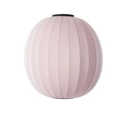 Best Made by Hand - Loftlampe - Knit-Wit 75 Round Ceiling - Light Pink