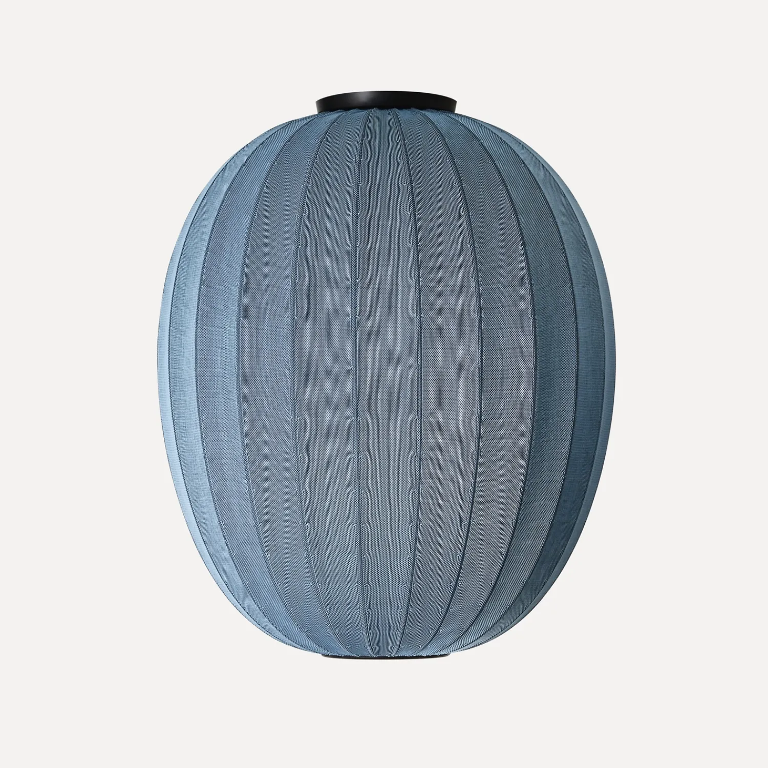 Sale Made by Hand - Loftlampe - Knit-Wit 65 High Oval Ceiling - Blue Stone