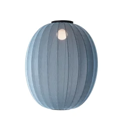 Sale Made by Hand - Loftlampe - Knit-Wit 65 High Oval Ceiling - Blue Stone
