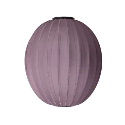 Made by Hand - Loftlampe - Knit-Wit 65 High Oval Ceiling - Burgundy