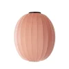 New Made by Hand - Loftlampe - Knit-Wit 65 High Oval Ceiling - Coral