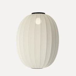 Discount Made by Hand - Loftlampe - Knit-Wit 65 High Oval Ceiling - Pearl White