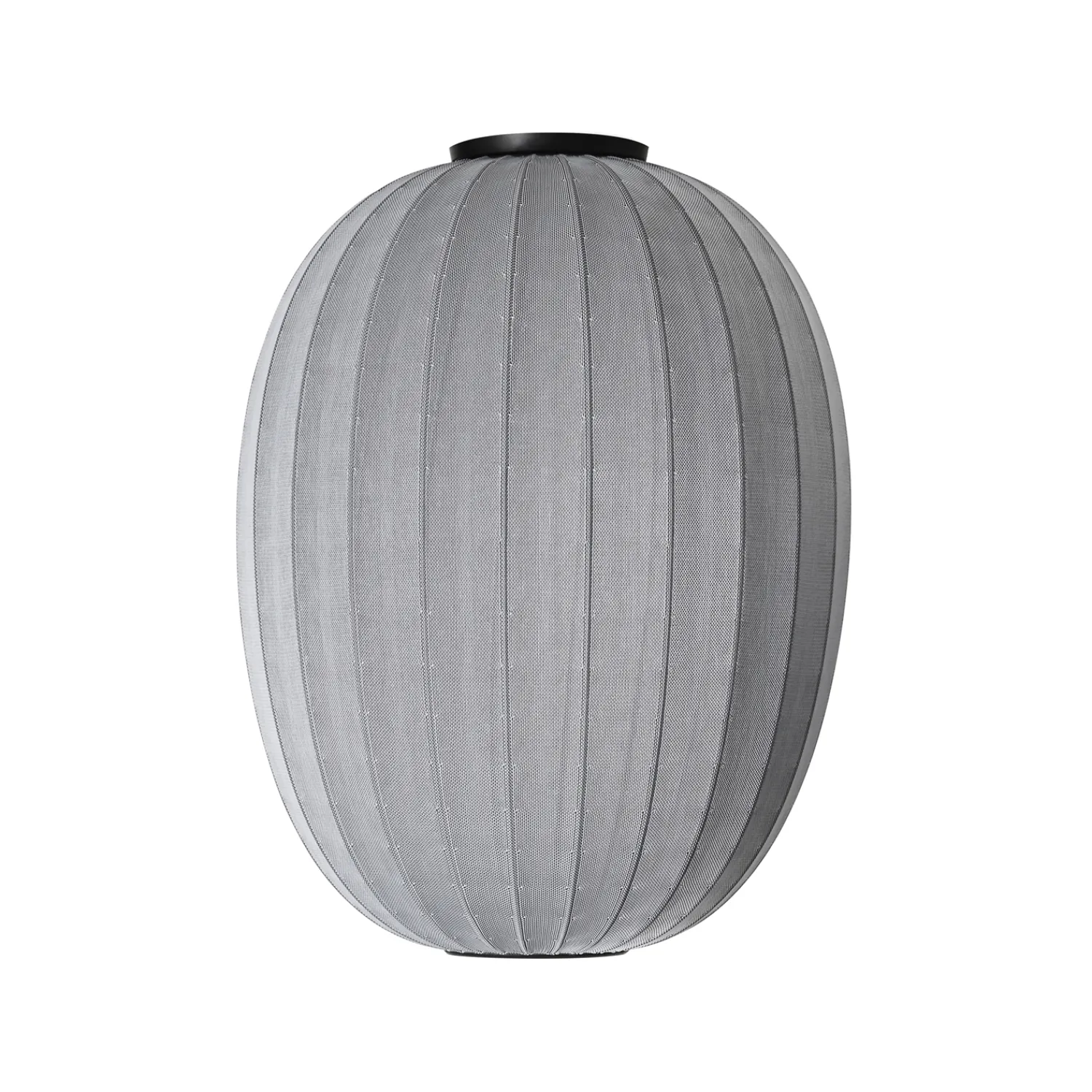 Clearance Made by Hand - Loftlampe - Knit-Wit 65 High Oval Ceiling - Silver