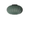 Discount Made by Hand - Loftlampe - Knit-Wit 57 Oval Ceiling/Wall - Tweed Green