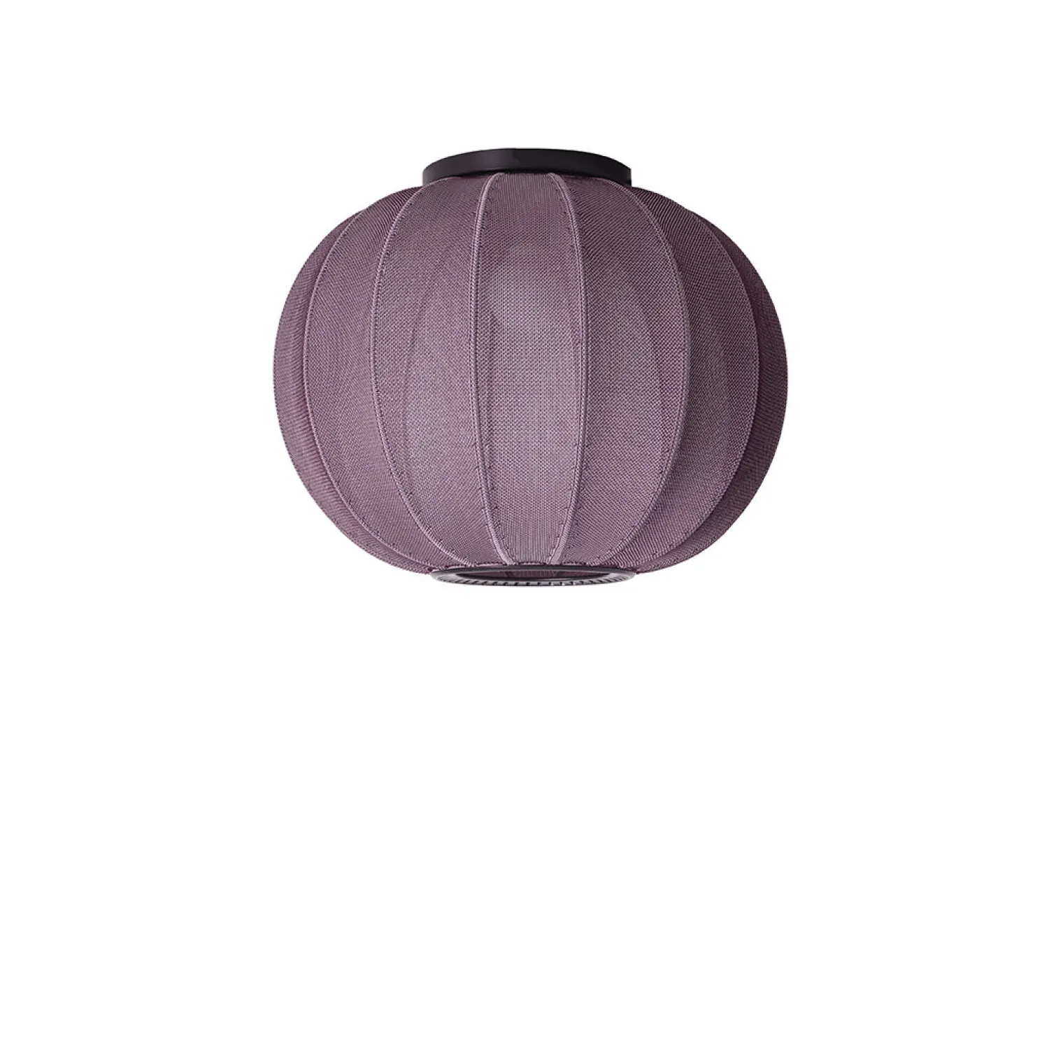 Best Made by Hand - Loftlampe - Knit-Wit 45 Round Ceiling - Burgundy