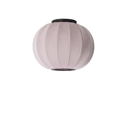 New Made by Hand - Loftlampe - Knit-Wit 45 Round Ceiling - Light Pink