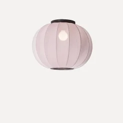New Made by Hand - Loftlampe - Knit-Wit 45 Round Ceiling - Light Pink