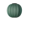 Discount Made by Hand - Loftlampe - Knit-Wit 60 Round Ceiling - Tweed Green
