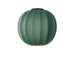Discount Made by Hand - Loftlampe - Knit-Wit 60 Round Ceiling - Tweed Green
