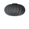 Best Made by Hand - Loftlampe - Knit-Wit 76 Oval Ceiling/Wall - Black