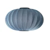 Clearance Made by Hand - Loftlampe - Knit-Wit 76 Oval Ceiling/Wall - Blue Stone