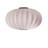 Sale Made by Hand - Loftlampe - Knit-Wit 76 Oval Ceiling/Wall - Light Pink