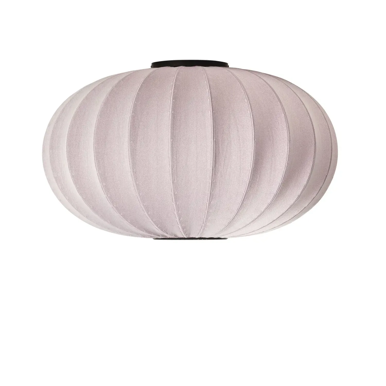 Sale Made by Hand - Loftlampe - Knit-Wit 76 Oval Ceiling/Wall - Light Pink