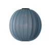 Clearance Made by Hand - Loftlampe - Knit-Wit 75 Round Ceiling - Blue Stone