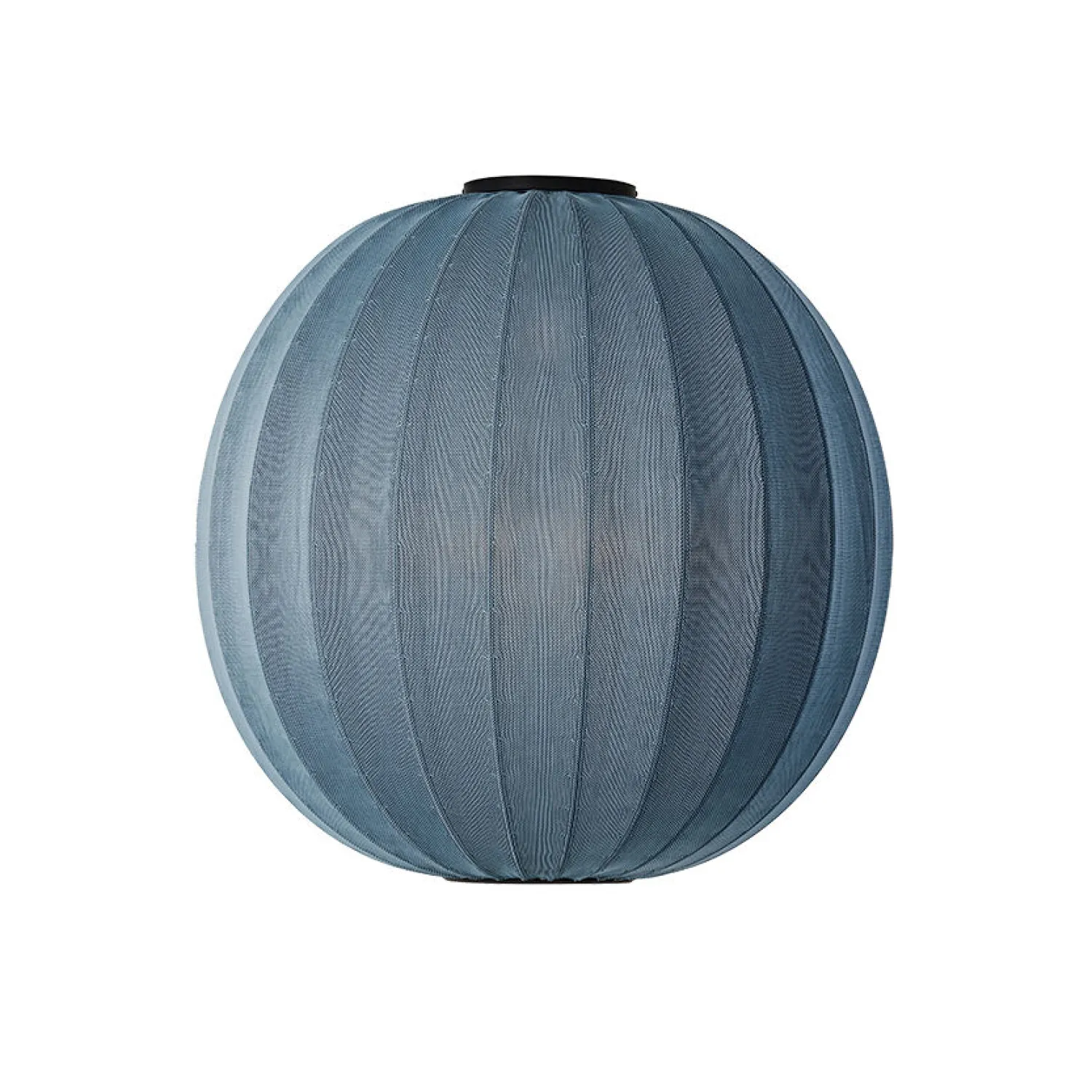 Clearance Made by Hand - Loftlampe - Knit-Wit 75 Round Ceiling - Blue Stone