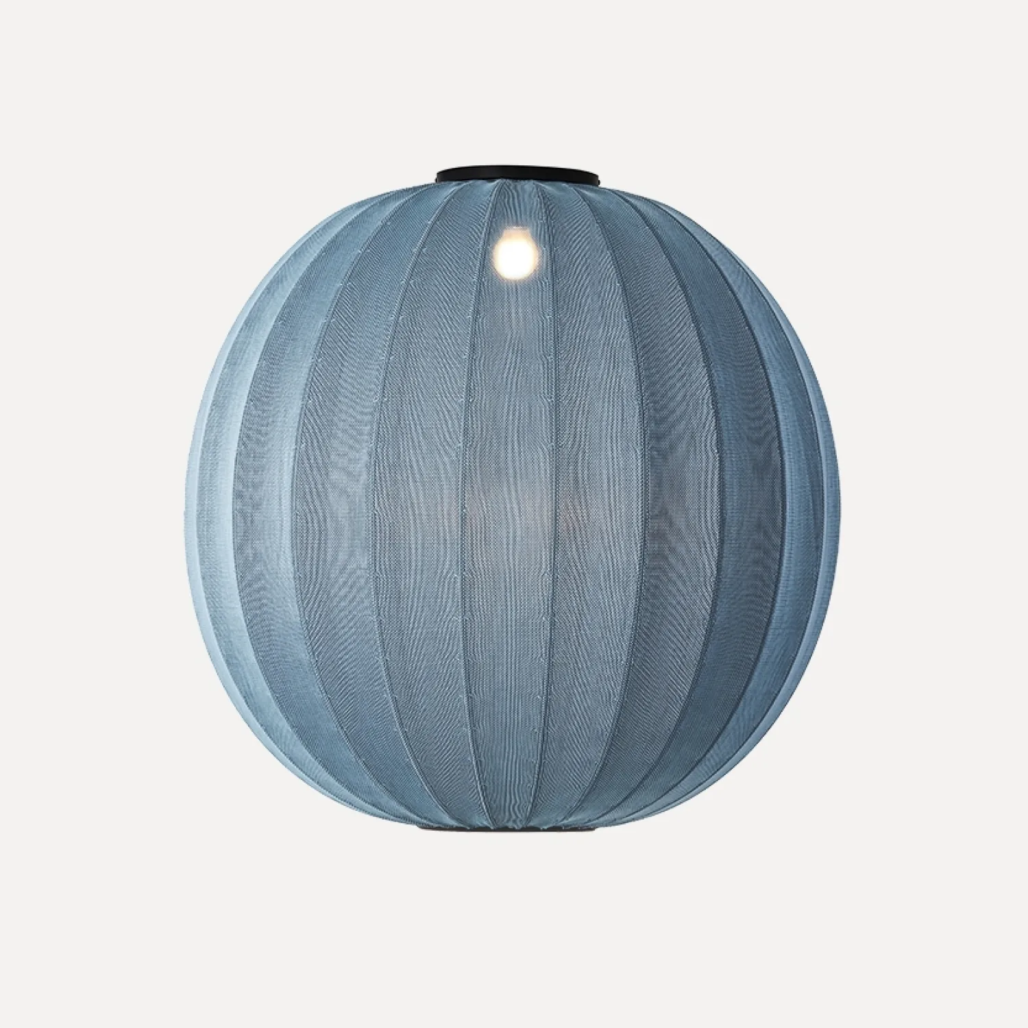 Clearance Made by Hand - Loftlampe - Knit-Wit 75 Round Ceiling - Blue Stone