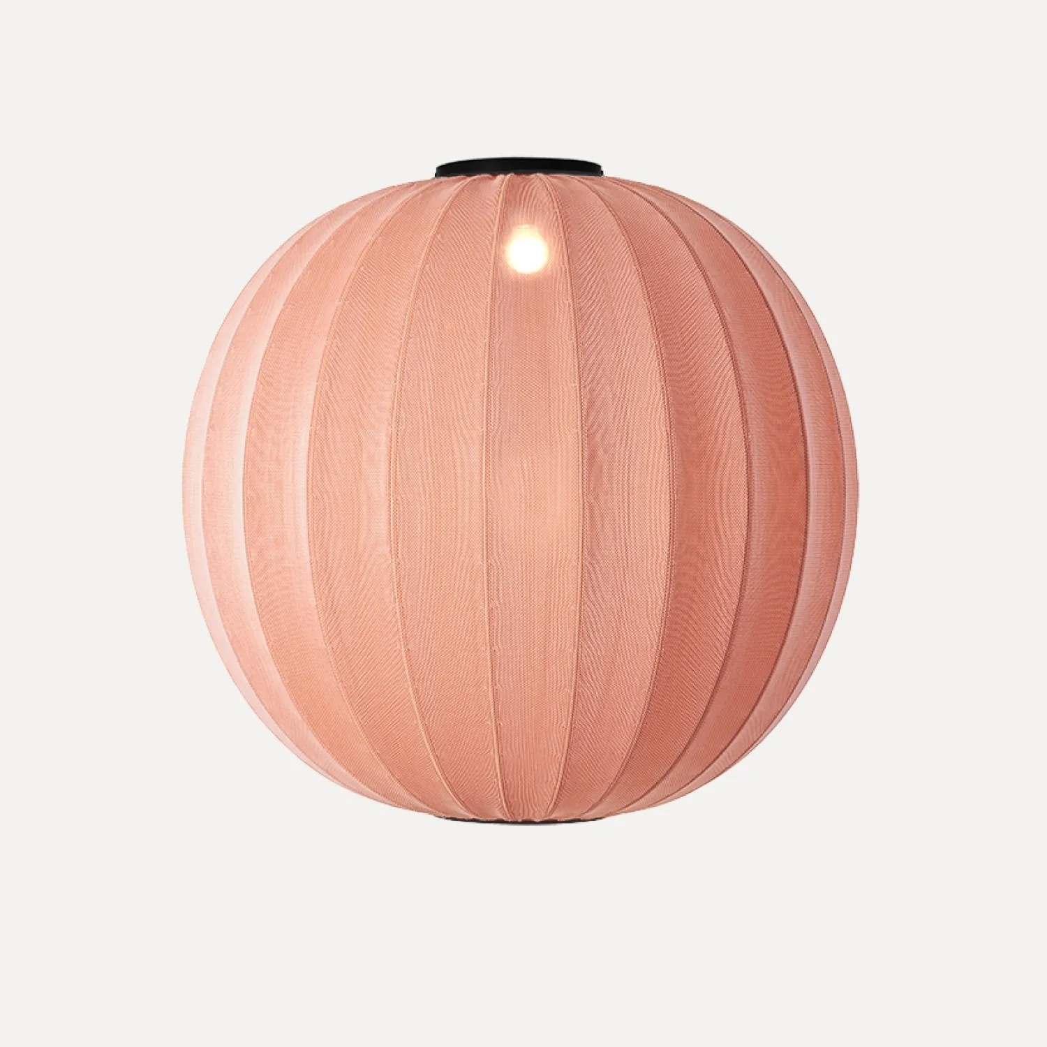 Best Made by Hand - Loftlampe - Knit-Wit 75 Round Ceiling - Coral