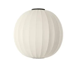 Outlet Made by Hand - Loftlampe - Knit-Wit 75 Round Ceiling - Pearl White