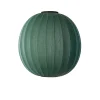 Hot Made by Hand - Loftlampe - Knit-Wit 75 Round Ceiling - Tweed Green