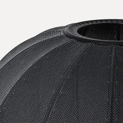 Discount Made by Hand - Loftlampe - Knit-Wit 60 Round Ceiling - Black