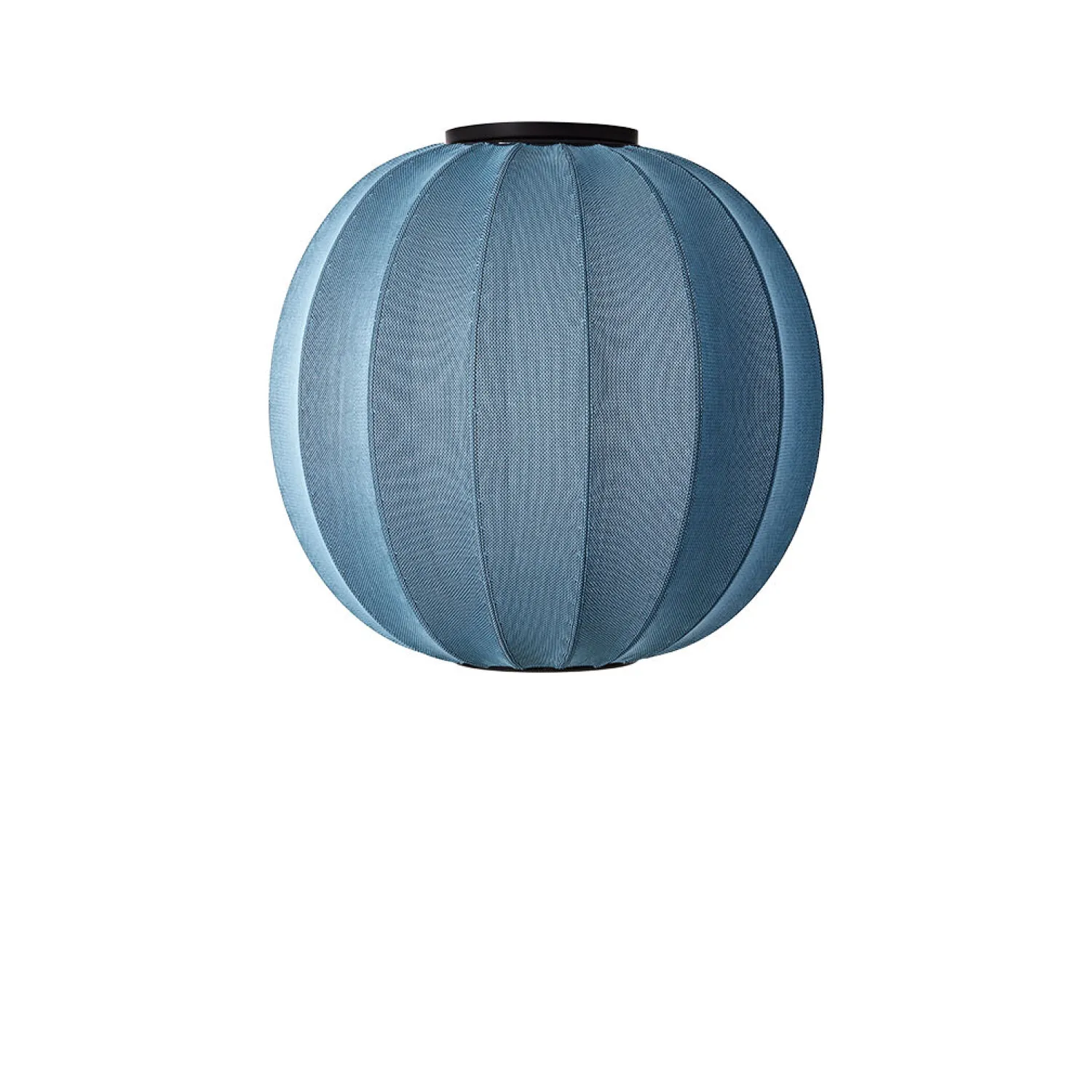 Outlet Made by Hand - Loftlampe - Knit-Wit 60 Round Ceiling - Blue Stone