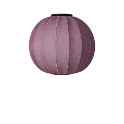 Discount Made by Hand - Loftlampe - Knit-Wit 60 Round Ceiling - Burgundy