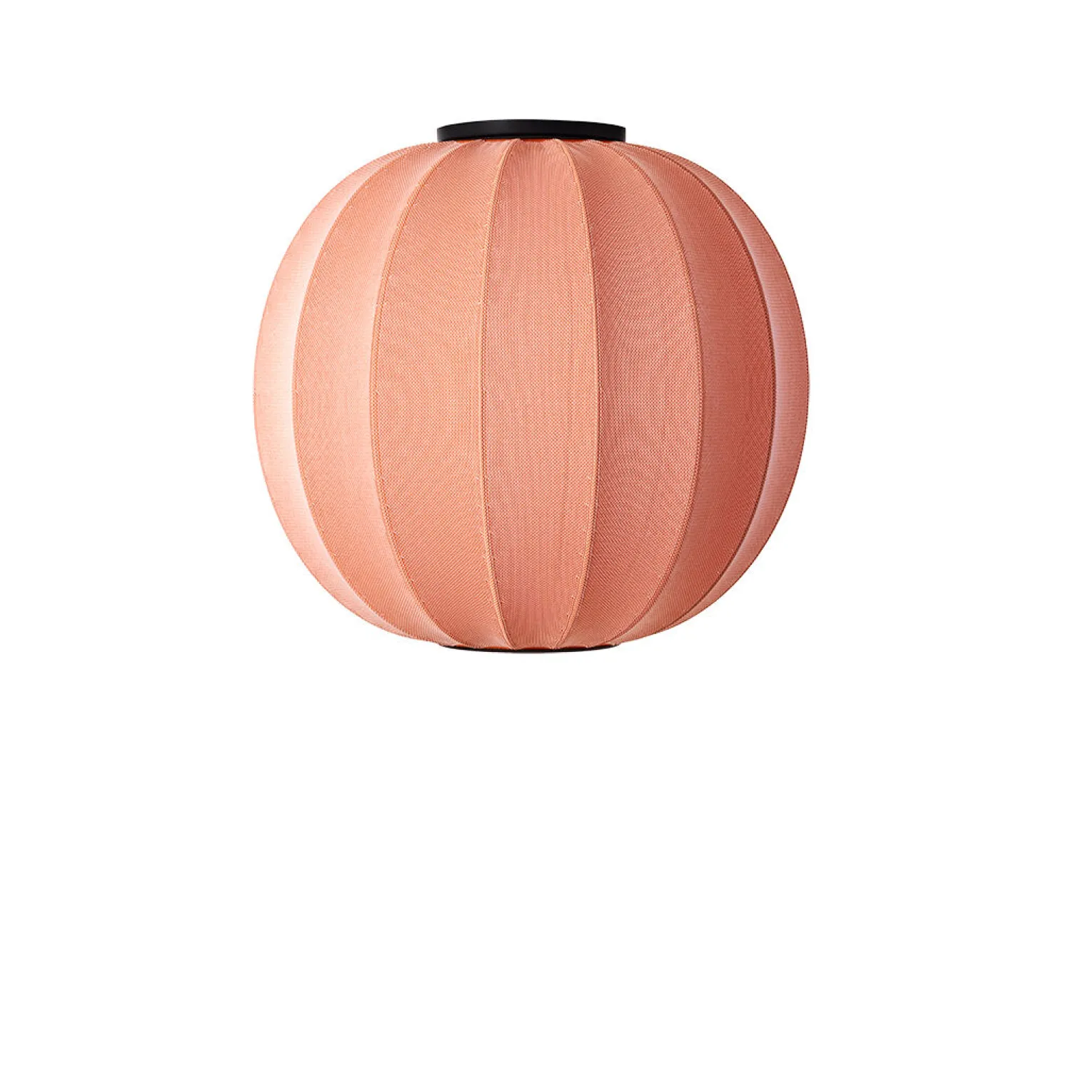 Clearance Made by Hand - Loftlampe - Knit-Wit 60 Round Ceiling - Coral