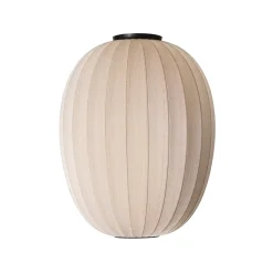 Clearance Made by Hand - Loftlamper - Knit-Wit 65 High Oval Ceiling - Sand Stone