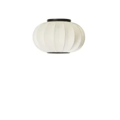 Online Made by Hand - Loftlampe/Væglampe - Knit-Wit 45 Oval - Pearl White