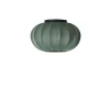 Made by Hand - Loftlampe/Væglampe - Knit-Wit 45 Oval - Tweed Green