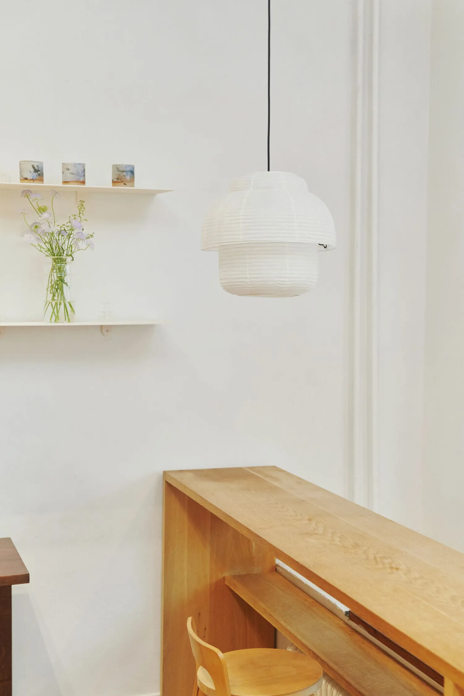 Made by Hand - Papier Ø40 Double - White