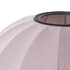 Clearance Made by Hand - Pendel - Knit-Wit 76 Oval Pendant LED - Light Pink