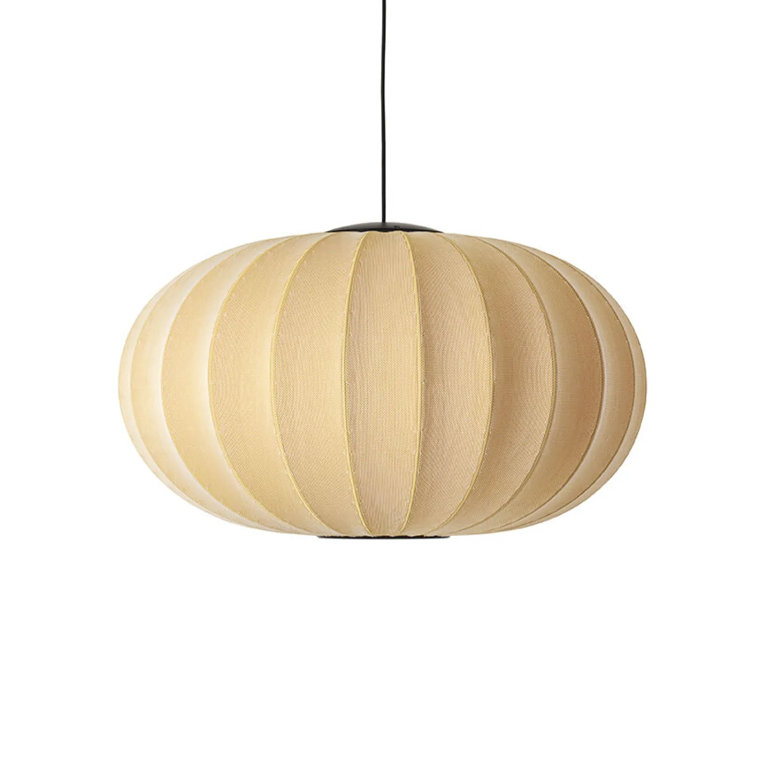 Online Made by Hand - Pendel - Knit-Wit 76 Oval Pendant LED - Sunrise