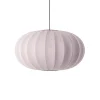 Online Made by Hand - Pendel - Knit-Wit 76 Oval Pendant - Light Pink