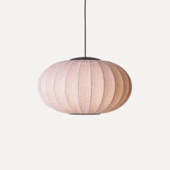Outlet Made by Hand - Pendel - Knit-Wit 57 Oval Pendant LED - Anniversary Glitter Gold