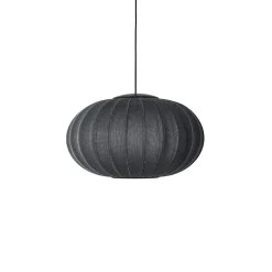 Best Made by Hand - Pendel - Knit-Wit 57 Oval Pendant LED - Black
