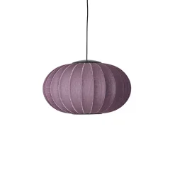 Sale Made by Hand - Pendel - Knit-Wit 57 Oval Pendant LED - Burgundy