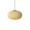 Best Made by Hand - Pendel - Knit-Wit 57 Oval Pendant LED - Sunrise