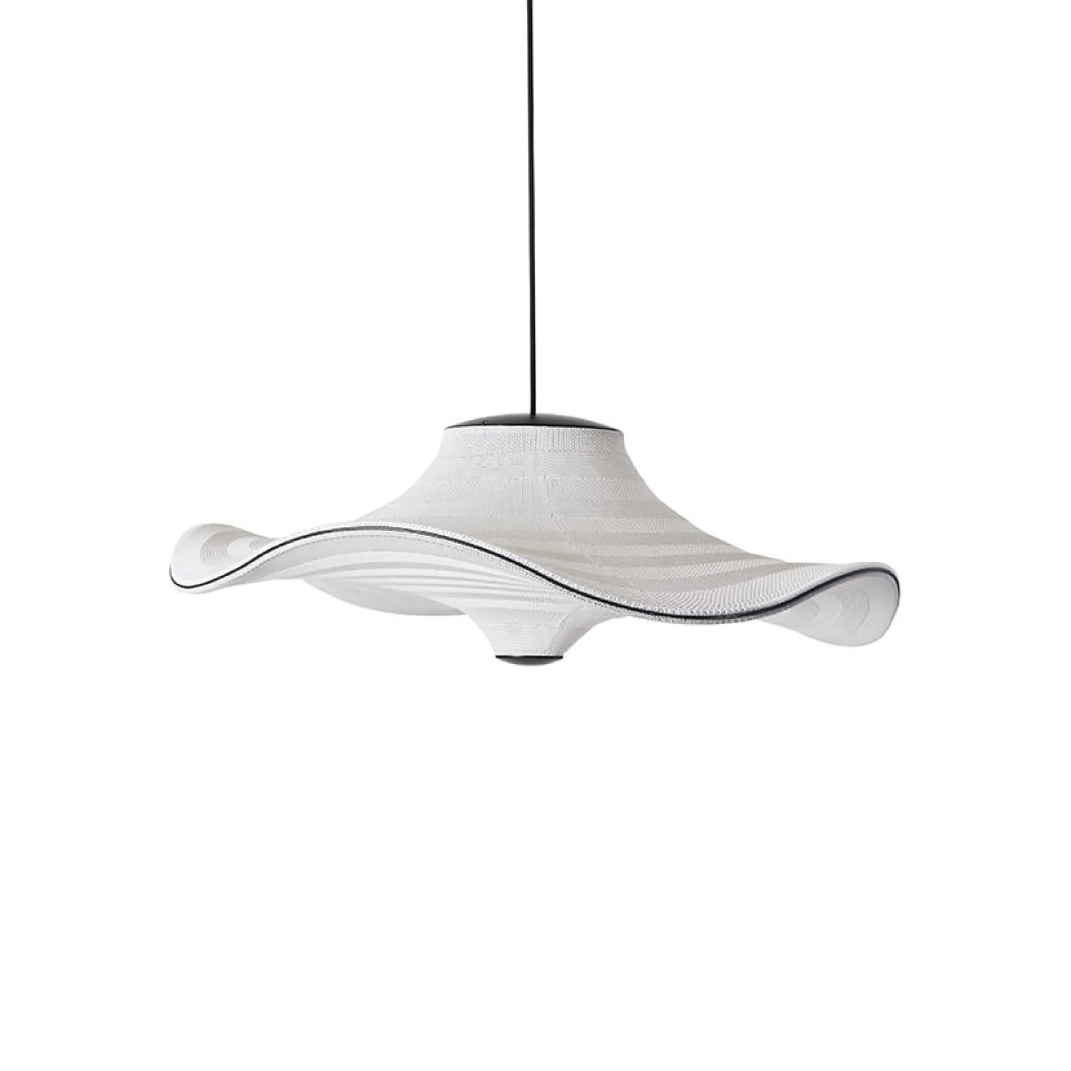 New Made by Hand - Pendellampe - Flying Ø78 - Ivory White