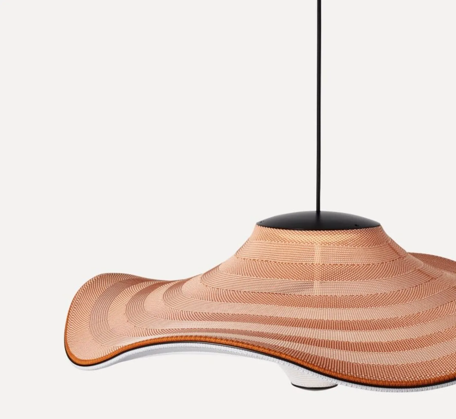 Clearance Made by Hand - Pendellampe - Flying Ø96 - Light Terracotta