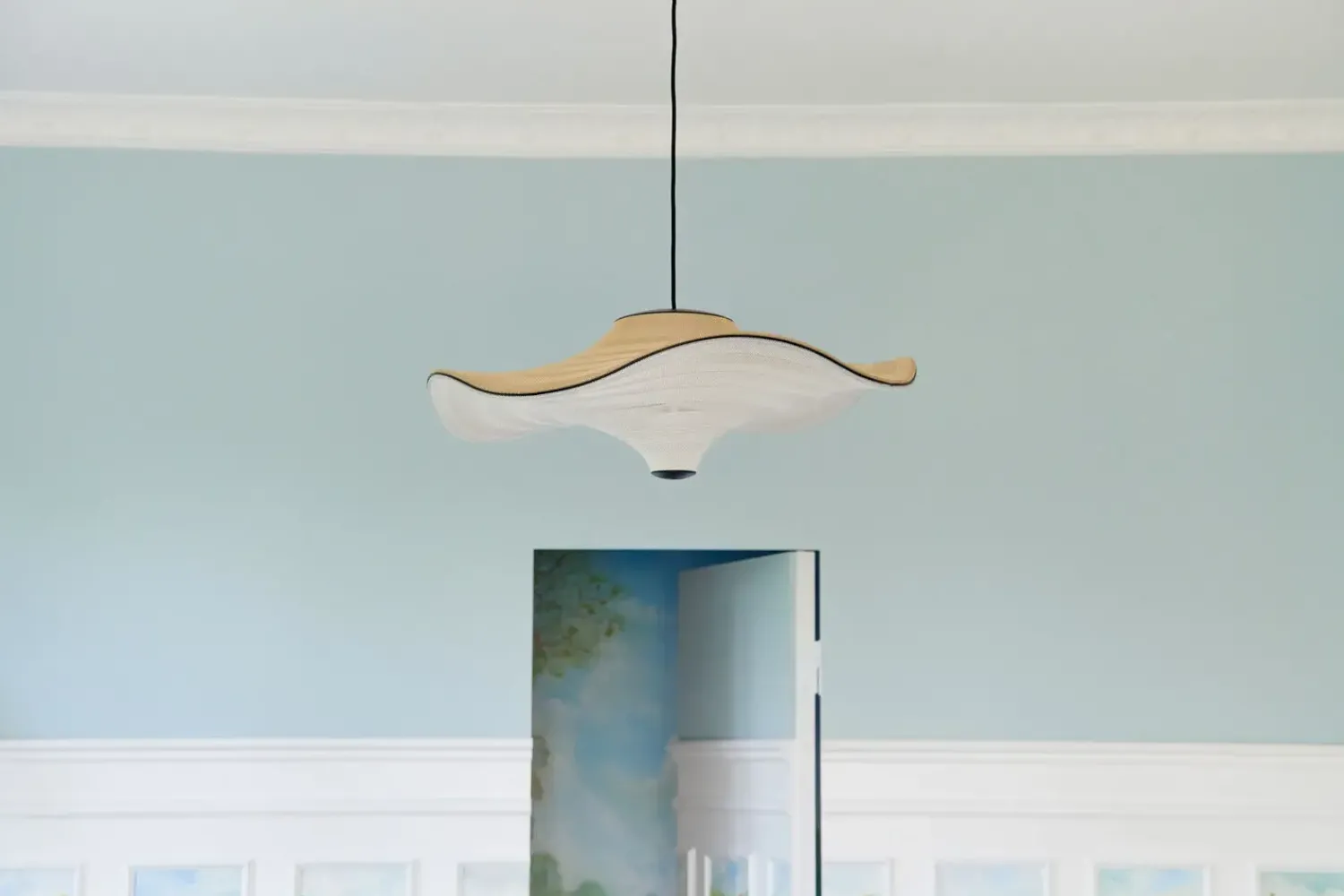 Best Made by Hand - Pendellampe - Flying Ø78 - Light Terracotta