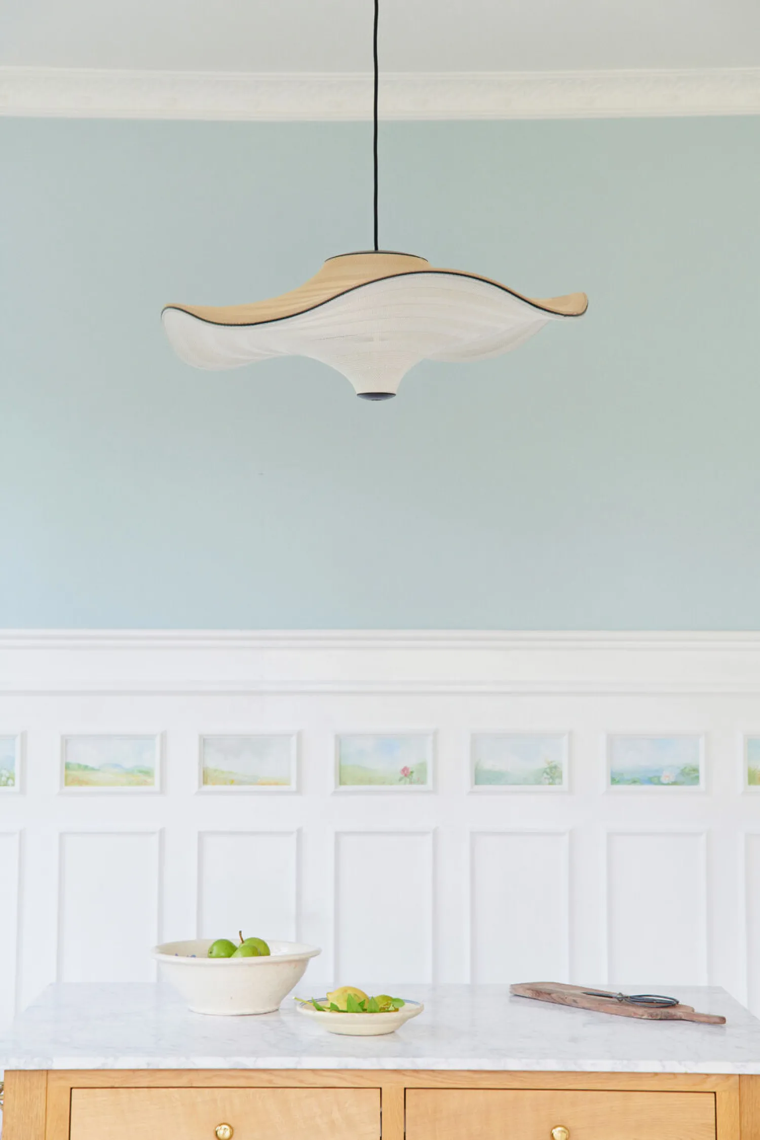 Clearance Made by Hand - Pendellampe - Flying Ø58 - Light Terracotta