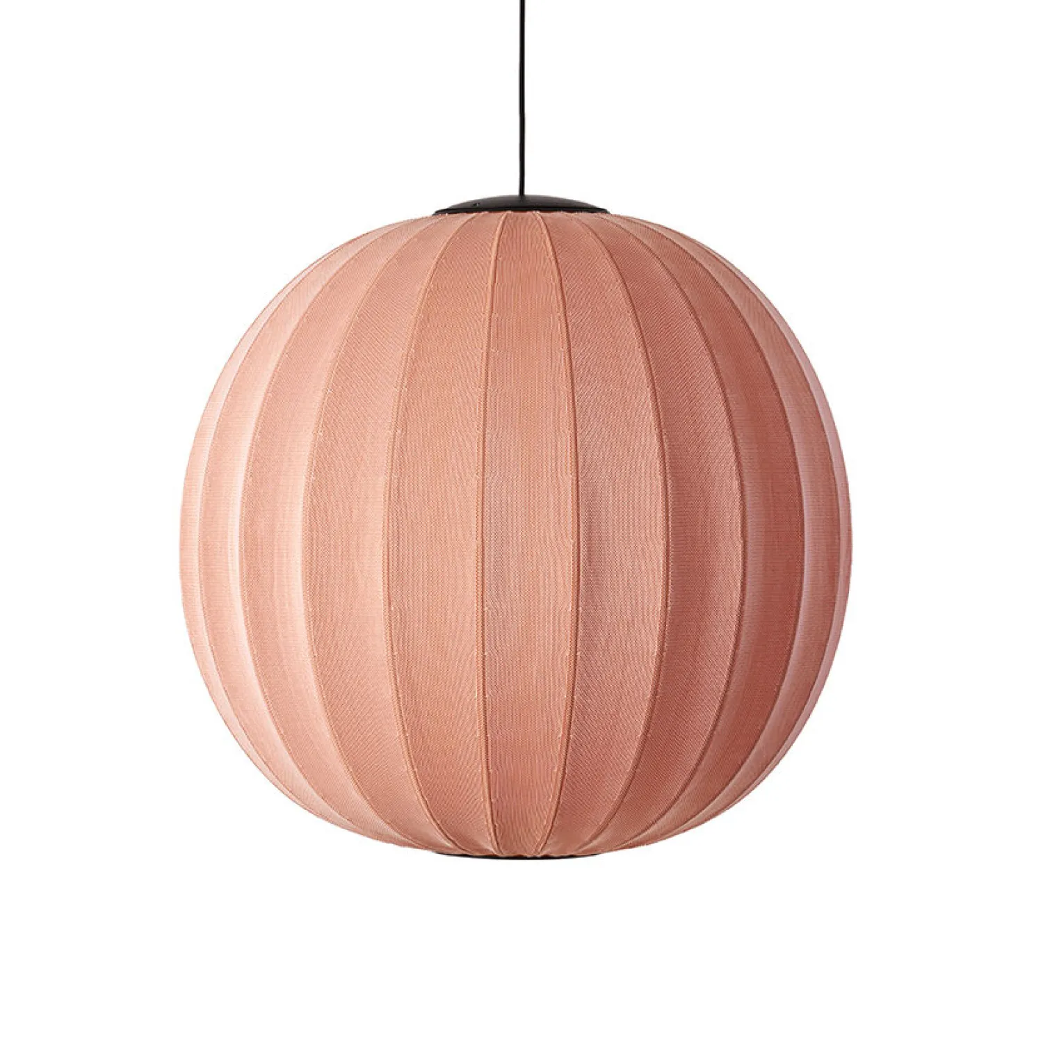 Outlet Made by Hand - Pendellampe - Knit-Wit 75 Round Pendant LED - Coral