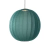 Sale Made by Hand - Pendellampe - Knit-Wit 75 Round Pendant LED - Seagrass