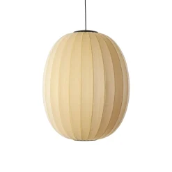 Clearance Made by Hand - Pendellampe - Knit-Wit 65 High Oval Pendant LED - Sunrise